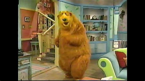 Playhouse Disney Bear In The Big Blue House First Song Youtube