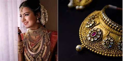 Best Gold Bridal Jewellery Designs For Weddings Wedmegood