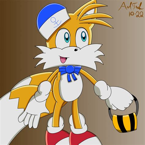 Tails Moment From Sonic X Comic Rmilesprower