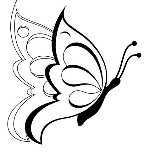 Free Printable Butterfly Coloring Pages For Kids