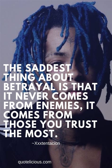 88 Inspiring Xxxtentacion Quotes And Sayings About Life Love