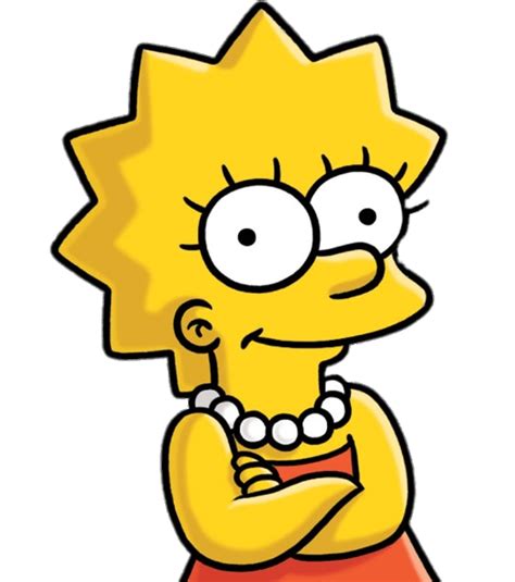 Lisa Simpson Png Transparente Stickpng