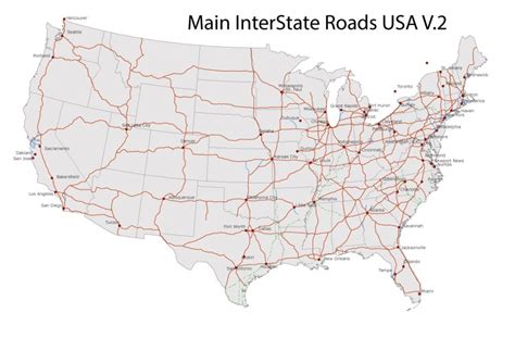 Free Printable Us Highway Map Usa Road Map Best Of Printable Free