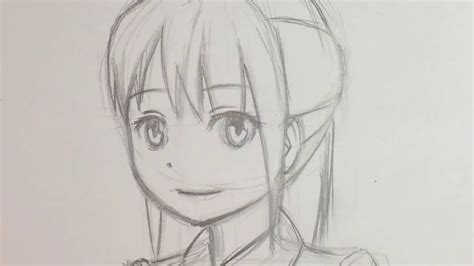 How To Draw Female Face Anime A Step By Step Learning With Easy Tips For