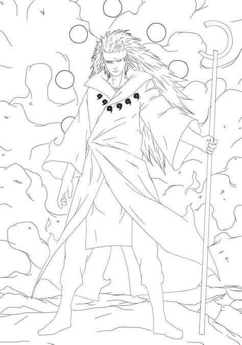 Sad Madara Coloring Page Anime Coloring Pages The Best Porn Website