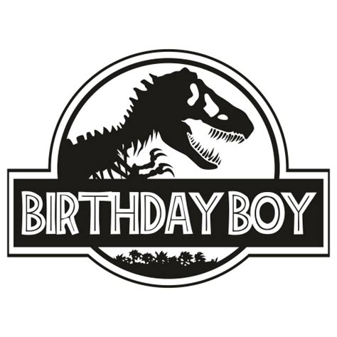 Jurasskicked Birthday Boy Svg Birthday Boy Jurasic Park Vector File