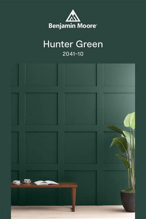 Benjamin Moore Hunter Green 2041 10 Dark Green Bathrooms Green