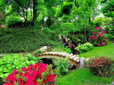 Natural Garden Wallpapers Wallpaper Cave