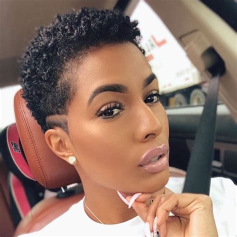 25 Cute And Beautiful Tapered Haircuts For Natural Hair