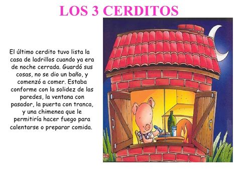 Los 3 Cerditos Cuento Corto