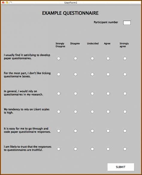 30 Free Likert Scale Templates Examples Templatelab Riset NBKomputer