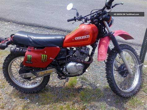 The crf450rl comes with many of honda's best dirt bike features and is also street legal, so you can ride from trail to trail. 1982 Suzuki Sp 125 Dirt Bike - Road Legal W / Title - Runs ...