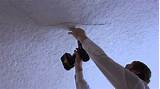 Can i use some sort of tape? Screw back loose interior plaster, note; the screw must ...