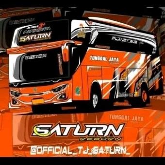 Jual Stiker Bus Telolet Satrun Asli Anti Air Pcs Shopee Indonesia