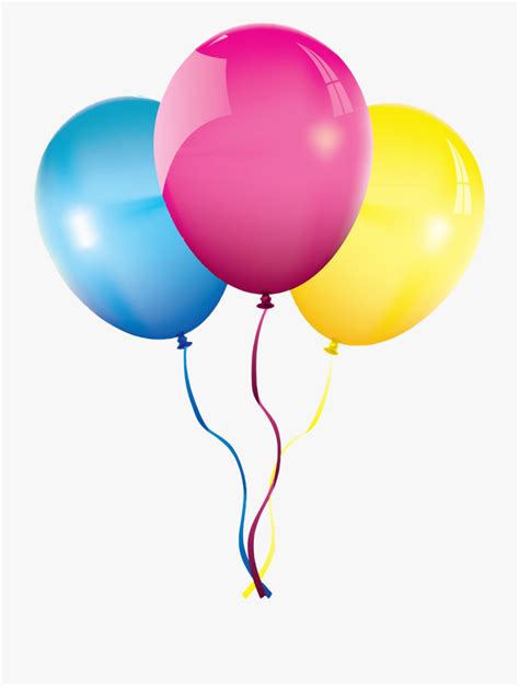 Pink Balloon PNG Transparent