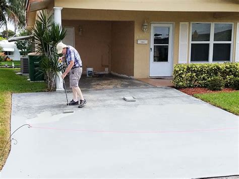 Are There Rulesguidelines To Painting Concrete Driveways Patios And