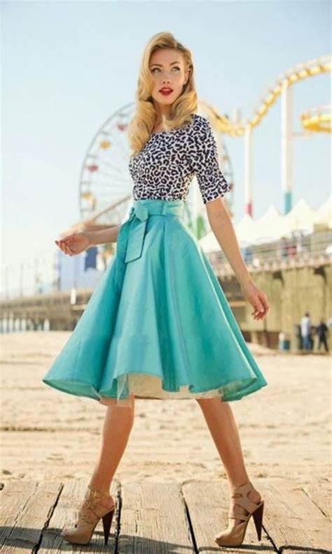 25 Robes Adorables Pour Un Style Fun Rétro Fashion Modern 50s