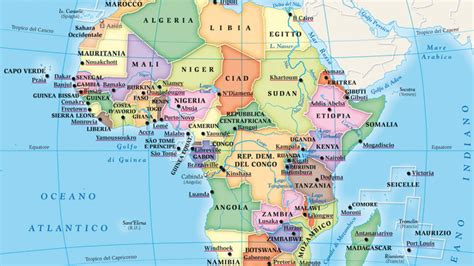 Alphabetical List Of All African Countries