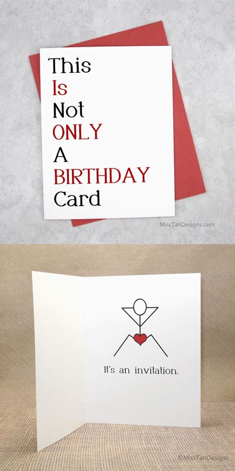 Hilarious Birthday Gifts For Him Boyfriend Birthday Cards Not Only