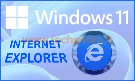 Come Utilizzare Internet Explorer Con Windows 11