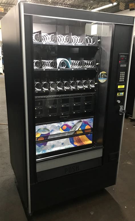 Combo Vending Machines Automatic Products Studio 4