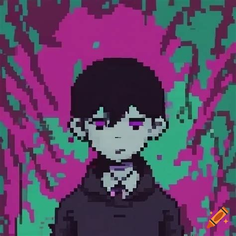 Pixel Art Of Walrider From Outlast In Omori Style On Craiyon