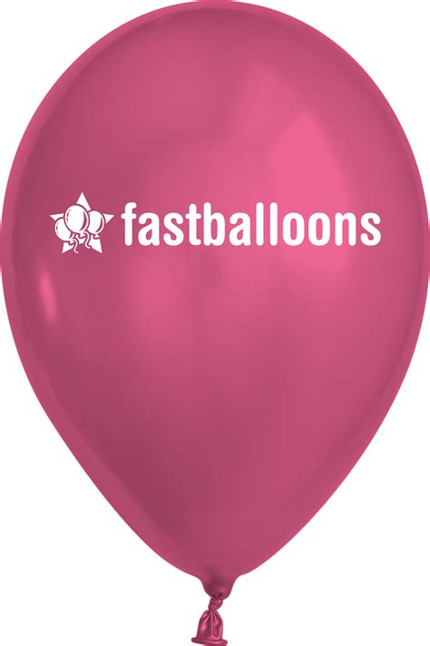 Pink Balloon Png Transparent