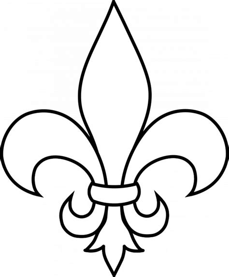 Fleur De Lis Clip Art Pictures Clipartix