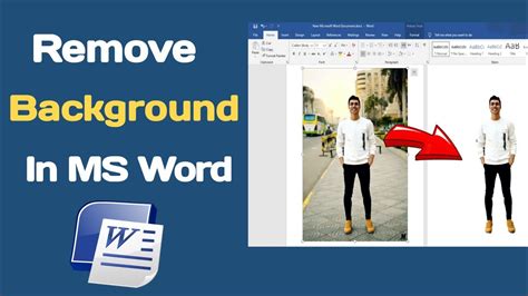 How To Remove Picture Background In Ms Wordremove Background In Ms