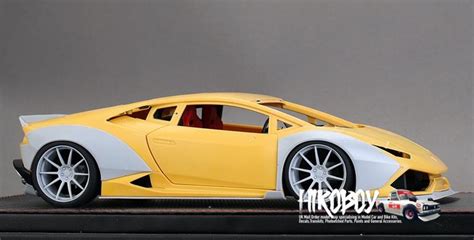 118 Lb Performance Lamborghini Huracan Wide Body Kit For Autoart