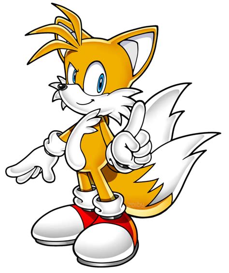 How To Draw Tails From Sonic The Hedgehog Peepsburghcom