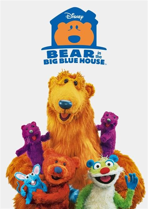 Bear In The Big Blue House Tv Series 19972006 Imdb