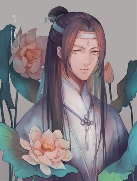 Lan Zhan By Oxmiruku On Deviantart Lan