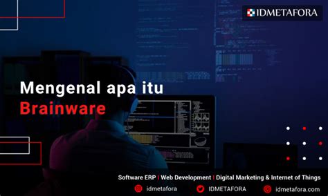 Pengertian Brainware Fungsi Jenis Jenis Komponen Dan Contoh