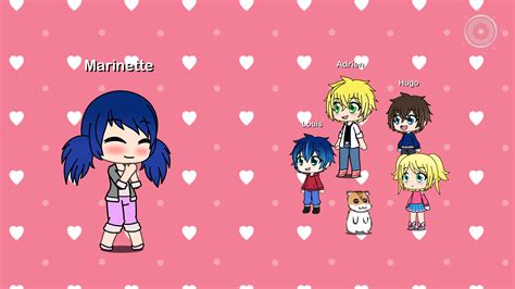 Gacha Life Miraculous Ladybug Wallpapers Wallpaper Cave