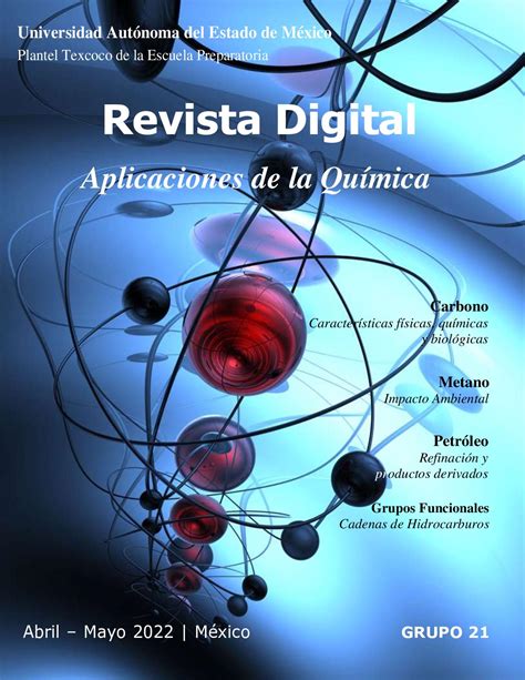 Calaméo Revista Digital Aplicaciones De La Química