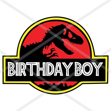 Jurassic Park Birthday Shirt Svg The Perfect T For Dinosaur Lovers