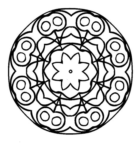 Imagini Mandala Mandalas De Colorat Desene Imagini De Colorat