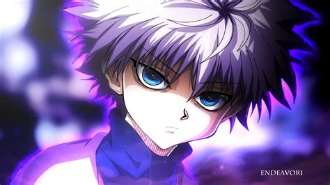 Killua Zoldyck HD Wallpaper Hunter X Hunter Anime By ENDEAVOR1