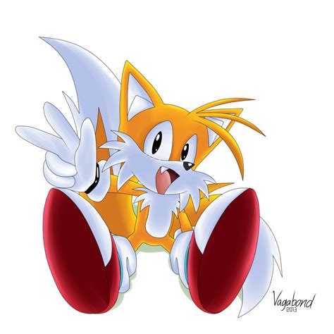 90s Tails By Vagabondwolves On Deviantart