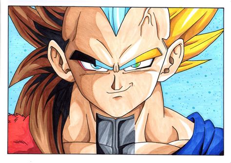 Dragon ball z/super poster vegeta five different forms. Goku And Vegeta Drawing at GetDrawings | Free download