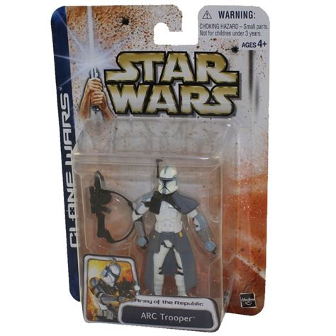 Star Wars Clone Wars Action Figure Arc Trooper 375 Inch