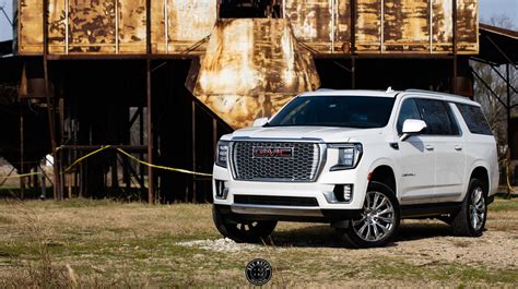 2022 Gmc Yukon Denali Xl Review Xl Than Life — Rev Match Media