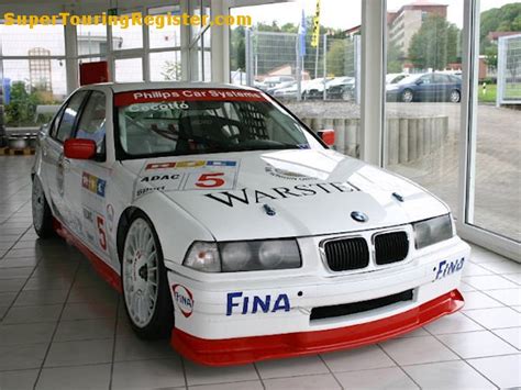 Super Touring Register Bmw 3 Series E36 E36 Stc 96006