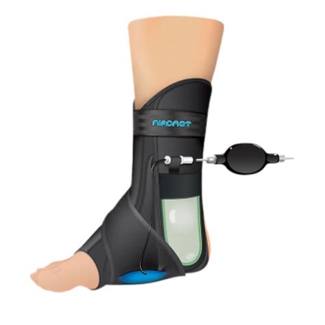 Aircast Airlift Pttd Posterior Tibial Tendon Dysfunction Ankle Brace