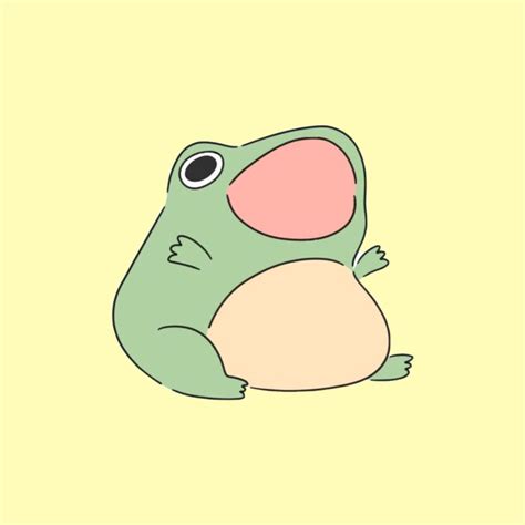 Cute Frog Cute Doodle Art Frog Drawing Cute Frogs