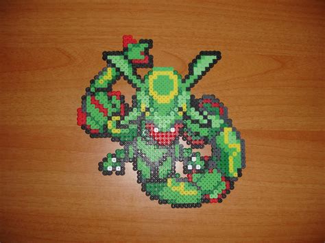 Rayquaza Perler By Kaji7600 On Deviantart