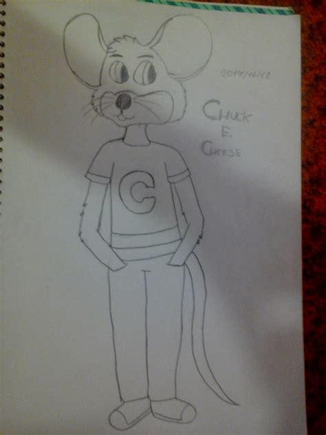 Chuck E Cheese Random Drawing By Farawolfdog On Deviantart