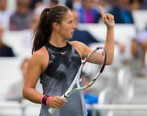 Meet daria kasatkina, who joined us in 2011 at only 14 years old, and reached @wta top10. Daria Kasatkina At 2017 US Open Tennis Championships - Day ...