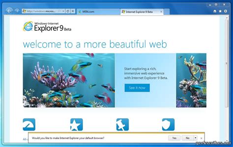 Review Internet Explorer 9 The Best Ie Yet — Geekscribes